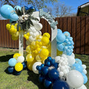 110pcs Light Blue Balloon Arch Kit with 18 12 10 5 inch Balloons — 4