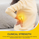 Dr. Scholl’s Clinical Strength 12-Hour Pain Relief Liquid Roll-On, 3 oz - 4% Lidocaine for Powerful Numbing, Instant Cooling Pain Relief with Menthol, Added Urea, Use on Hands, Feet, Neck, Back & Legs — 6