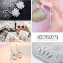 925 Sterling Silver Earring Hooks 150 PCS/75 Pairs,Ear Wires Fish Hooks — 5