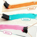50 Pcs Foam Paint Brushes Set, 1 Inch, for Painting, Staining, Varnish | 50PCS 1" — 4