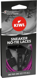 KIWI Sneakers No-Tie Laces Shoe Care Product | Purple and Pink — 4