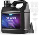 UV Resin Kit 1000g Bulk, No Odor Clear Hard Fast Epoxy Resin Kit — 1