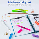 Avery Hi-Liter Pen Style Highlighters, 6 Assorted Highlighters | 6 Count (Pack of 1) | 6 highlighters — 4
