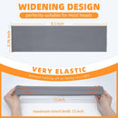 Headbands for Women 8PCS, Summer-Exclusive Elastic Non Slip Hair Head Bands — 4