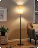 64.2” Dimmable Floor Lamp for Living Room with Remote and Foot Switch, Corner Floor Lamp for Bedroom, Includes 10W… — 6