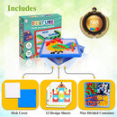Playkidz: Pegture Set with 505 Larger Pieces + 12 Design Cards. Mosaic Puzzle Toy Set, Creative Skills Development, Educational Learning Toys for Kid. Great Gift for Boys & Girls. — 2