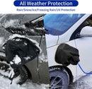 EV Charger Port Cover, Electric Car Charger Plug Cover, Outdoor Waterproof Winter Snow Rain UV All-Weather Protection, Magnetic Attachment, Suitable for Steel-Bodied Electric Vehicles — 2