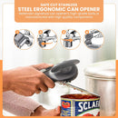 Bellemain Ergonomic Can Opener, Easy Safe-Cut for Seniors & Restaurants — 6