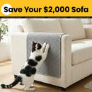 Conlun Cat Scratcher Mat,Natural Sisal Cat Scratch Pad,Horizontal Floor Cat Scratching Pads Rug for Indoor Cats Grinding Claws Nails,Cat Furniture Protector for Couch & Carpets & Sofas — 2