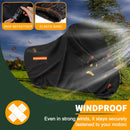 Enzeno Motorcycle Cover 210D Oxford Fabric Motorcycle Covers Waterproof…