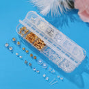 12 Styles 600 Pcs Earring Backs for Studs, Clear Plastic Earrings Hypoallergenic Metal Rubber Silicone Earring Backs… — 4