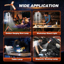 Saker Portable Camping Light with Stand 12000mAh 73.2" Work Light LD10 | 12000mAh Standard — 2