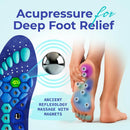 Akusoli Insoles for Woman, Shoe Insert S/M Women 5–10 Men 5.5–8 - Comfort — 7