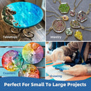TAKIMO 32OZ Crystal Clear Epoxy Resin Kit, 1:1 Self-Leveling, Bubble Free — 6
