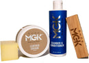 Shoe MGK Leather Care Kit for Restoring and Maintaining Leather Shoes — 4