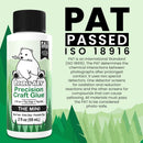 Bearly Art Precision Craft Glue Mini 2 fl oz with Tip Kit Archival — 5