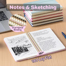 deli Pink Lined Spiral Journal Notebook, 160 Pages, A5 (5.5"x8") Hardcover Writing Notebook, College Ruled Spiral Bound Journal for Women & Men - Perfect for Work, School, Office & Note Taking — 2