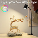 Desk Lamp USB Clip On Light,Book Lights for Reading at Night Clamp Light — 7