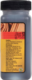 Fiebing's Acrylic Resolene (4 oz) - Protective Acrylic Leather Finisher - Glossy Finish Top Coat for Dyed & Polished Leathercraft - Flexible, Durable, Water Resistant for Boots, Couch, Purse (Brown) — 6