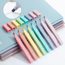 Mr. Pen- Aesthetic Highlighters No Bleed, 8 Pack, Candy Colors | Chisel Tip, Cute Highlighters Assorted Colors for Journaling, Highlighting, Underlining, Fast Dry, Back to School Supplies — 6