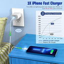 USB C to Lightning Cable 3FT 2Pack [Apple MFi Certified] Fast Charging photo 4