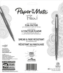 Paper Mate Flair Felt Tip Pens, Medium Point, Assorted Colors, 24 Count - Home, Office, Back to School, Teacher Supplies — 8