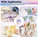 LET'S RESIN Resin Casting Powders Starter Kit,1000g Fast Cured Resin Powder — 4