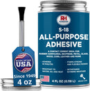 S-18 All-Purpose Adhesive 4 oz - Contact Cement for Headliner & Upholstery — 1