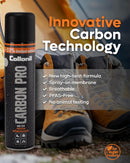 Collonil Carbon Pro XL – Universal Shoe Protector Spray 13.5 fl oz – Waterproof & Stain-Resistant – PFAS-Free Suede Protector for Shoes, Boots, Backpacks, Jackets & Tents – Made in Germany | Carbon Pro 400ml / 13.5 Fl Oz — 4