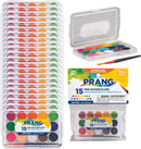 Prang Mini Watercolor Paint Set, 15 Assorted Colors, 1 Count — 1