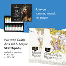 Castle Art Supplies 24 X 12ml Oil Paint Set for Adults - New Formula | New Improved Formula — 8