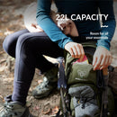 Water Buffalo Sherpa 22L Hiking Hydration Backpack, 2L Bladder | Canopy | Medium — 3