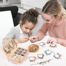 UFU Charm Bracelet Making Kit, 120Pcs DIY Jewelry Making Kit Arts & Crafts Gift for Girls 5 6 7 8-12, A Sweet… — 7