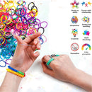 YITOHOP 15000+ Loom Rubber Bands Bracelet Kit, Rubber Bands for Bracelet Making Kit,Loom Bracelet Making Kit with 3… — 5