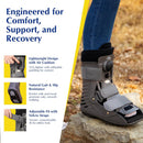 Ultra Light Short Air Walking Boot for Broken Foot L4361 — 5