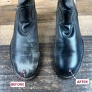 Tarrago Shoe Cream Professional Shoe Polish for Leather Boots, Shoes, Purse, Furniture Eco Friendly Leather Conditioner 1.7oz - Red