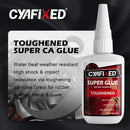 Toughened Super CA Glue 2 oz, Instant Cyanoacrylate Adhesive for Rubber — 7