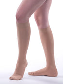 Allegro 20-30 mmHg Firm Knee High Compression Stockings for Men and Women | Small | Beige — 2