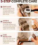 Jevvu Shoe Cleaning Kit Compatible with Birkenstock Suede & Leather Shoe — 6