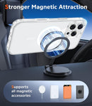 FNTCASE for iPhone 16 Pro-Max Case Compatible with Magsafe Clear Phonecase — 4