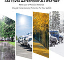 Avecrew Car Cover Waterproof All Weather for Automobiles Sedan 194"-208" L — 7