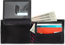 Tommy Hilfiger Men's Leather Orson RFID Bifold Wallet with Removable Passcase — 5