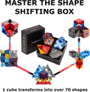 Shashibo DODECA Magnetic Puzzle Cube, Box of 4 — 4
