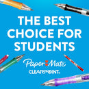 Paper Mate Clearpoint Mechanical Pencils, 0.7mm HB