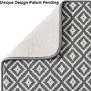 Dish Drying Mat for Kitchen 2 Pack, Ultra Absorbent Microfiber Dishes Drainer…