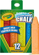 Crayola Chalk 12ct | 12 Count (Pack of 1) — 1