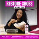 Shoe Cleaner Kit for Sneakers, Leather, Suede, Canvas & Washable Fabrics | 8 oz — 5