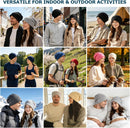EINSKEY Slouchy Beanie for Men Women, Cotton Multipurpose Daily Headwear — 7