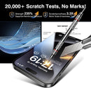 EZ-GLAZ-4+2 Pack for iPhone 15 Pro Max Screen Protector (6.7") HD Clear — 6