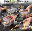 2pcManual Garlic Twister,Manual Garlic Crusher and Mincer, Transparent Twisting Garlic Chopper Tool,… — 3